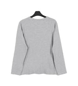 Lato Henley Neck Long Sleeve