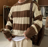  A-ekid Knock Dangara Overfit Knit