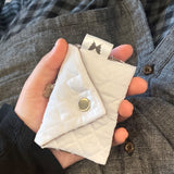 Love Letter White Card Wallet