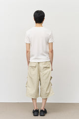 Duro Shoulder Button Top
