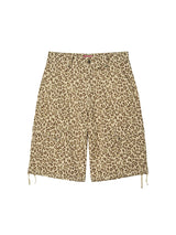 パターンカーゴハーフパンツ (LEOPARD)