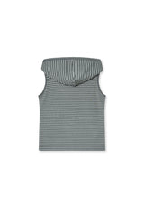 hd stripe top (dark grey)