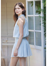Annie Dress Sky Blue