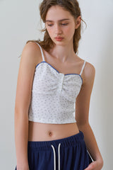 Daisy sleeveless top