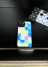 [MADE][Glossy Glass Bumper Case] 夏の夜 Summer Night Palette 