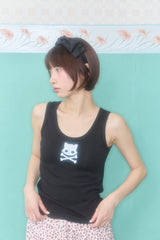 キリスカルスリーブレストップ (BLACK)