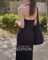 [MADE] Sien Halterneck Dress