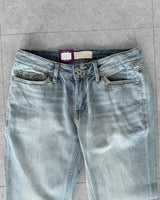ICE LOW DENIM PANTS