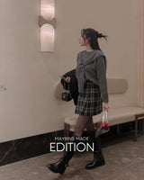 【MADE】ラウンドニット＆ショールセット