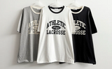 クリアリー カラーリング ボクシーフィット半袖Tシャツ