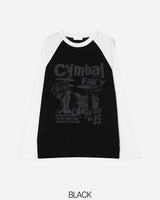 ファンシーラグランニットTシャツ