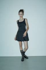 Pumpkin mini dress_black