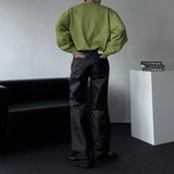 OW Premium Carine V-neck Cashmere Knitwear (4 colors)