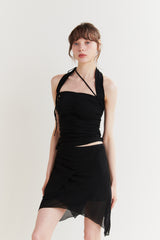 フェアリーホルタートップ black