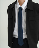 Silk Touch Solid Standard Fit Tie (Auto/Manual) – 3 Colors