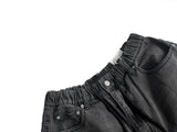 Able Lettering Bermuda Denim