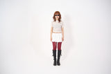 pumpkin puff skirt_white