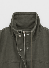 [MADE] Wiblick High Neck Bomber Jacket
