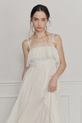 MOONRISE DRESS cream
