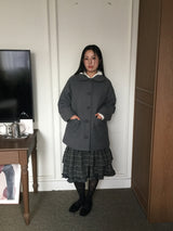 La Madeleine Frill Coat (2color)