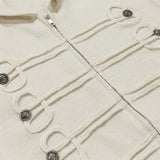 Amelie Rope Toggle Hoodie Cardigan