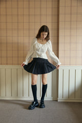 [2EA 1SET] BASIC KNEE HIGH SOCKS (5 COLORS)