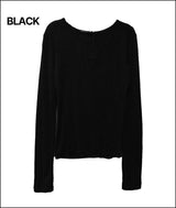 Attid layerd henry long sleeve