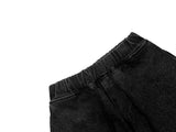 Glaze Pintuck Balloon Denim