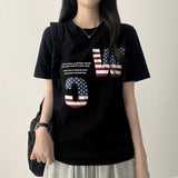 Delder W.C short-sleeved T-shirt with lettering