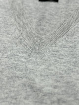 OW Premium Carine V-neck Cashmere Knitwear (4 colors)
