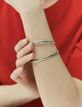 26SS★ [Premium Plating] Essence AB(W) Metal Slim Bangle