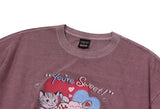 26SS★キトゥン ソーダ ピグメント ショートスリーブ Tシャツ