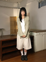Dear stripe shirt (2color)