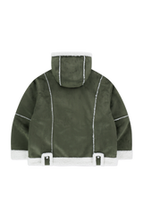 MOTORCYCLE MOUTON JACKET