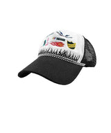 Racer Mash Ball Cap