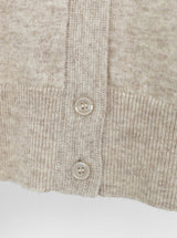 Aver Layered Cardigan Knit