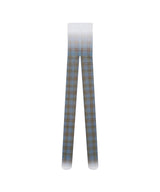 Plaid Check Stocking _ BLUE