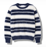 Liu Mohair Dangara Round Knit