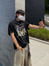 Coverant Crack 半袖Tシャツ 4C