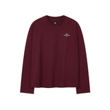SMALL CENTER Crop Long Sleeve(SKLSTD-0015)