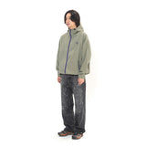 Sports Dept Small Logo Windbreaker - Khaki