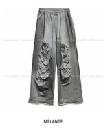 Ruby Vintage Washing Damage Pants