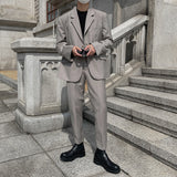 Mone Felix Jacket (Gray Beige)