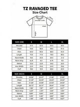 TZ RAVAGED TEE