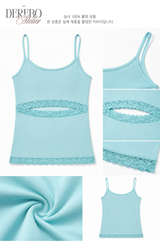 Edge Open Lace Sleeveless Top