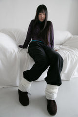 soft color leg warmer(4colors)