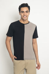 クレメントメンTシャツブラックグレー