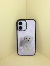 Baby Maltie Glass Bumper Case