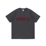 ARCH LOGO TEE (CHARCOAL)