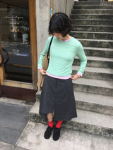 Lunar Crop Tencel Long Sleeve (9color)